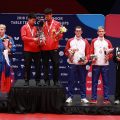 Awards Ceremony at the2018 World Junior Table Tennis Championships